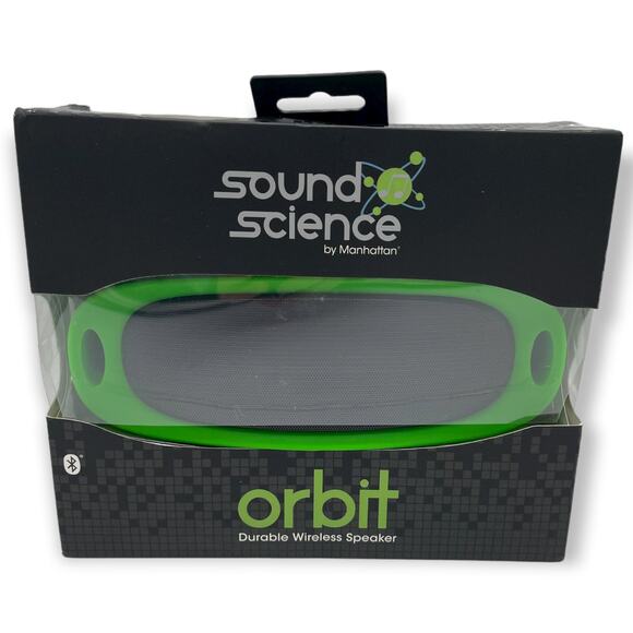 Manhattan Sound Science Orbit Durable Wireless Speaker 162371 - Picture 1 of 5